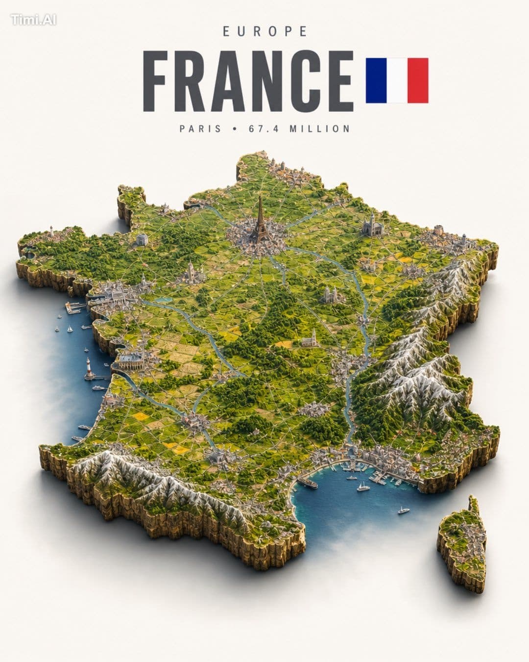 Simply replace [COUNTRY]:✨

“Ultra-detailed photorealistic i