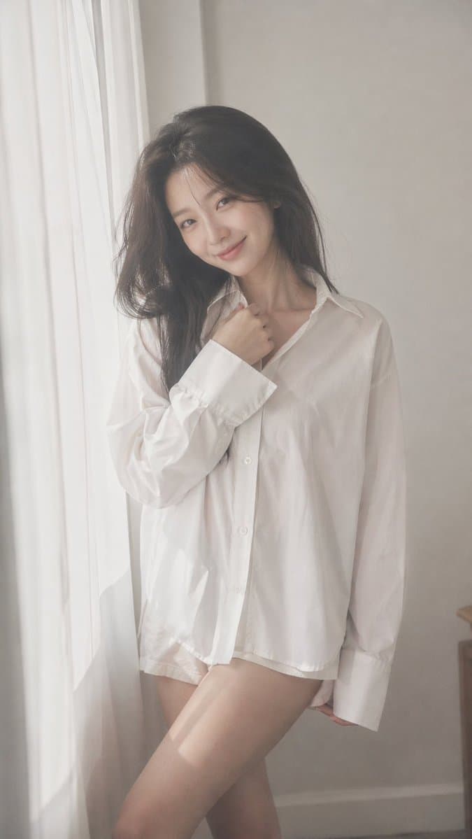 9:16 vertical portrait photo of an adult Korean pop idol, si