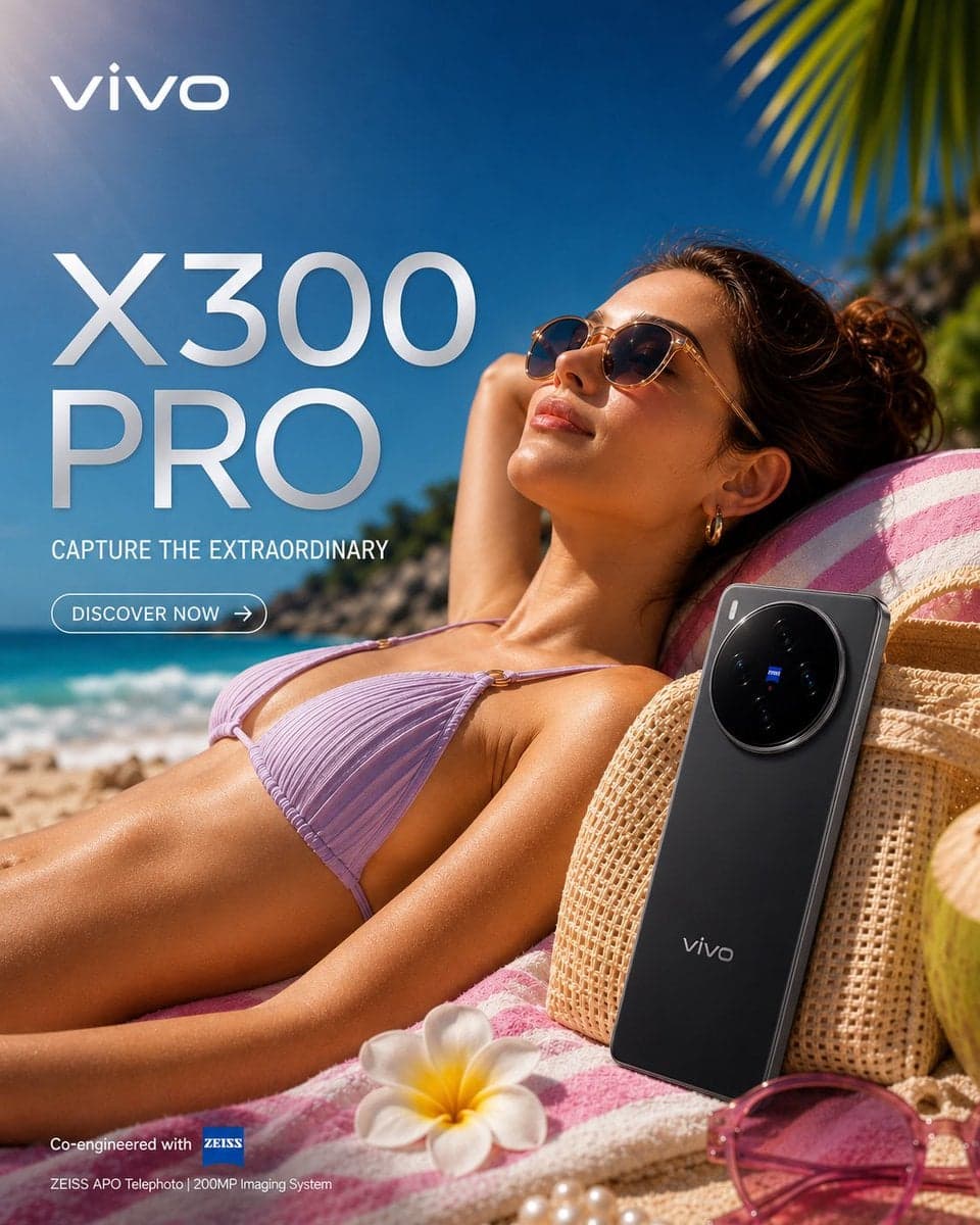 VIVO X300 PRO

"CAPTURE THE EXTRAORDINARY"

FORMAT

Ultra-Pr