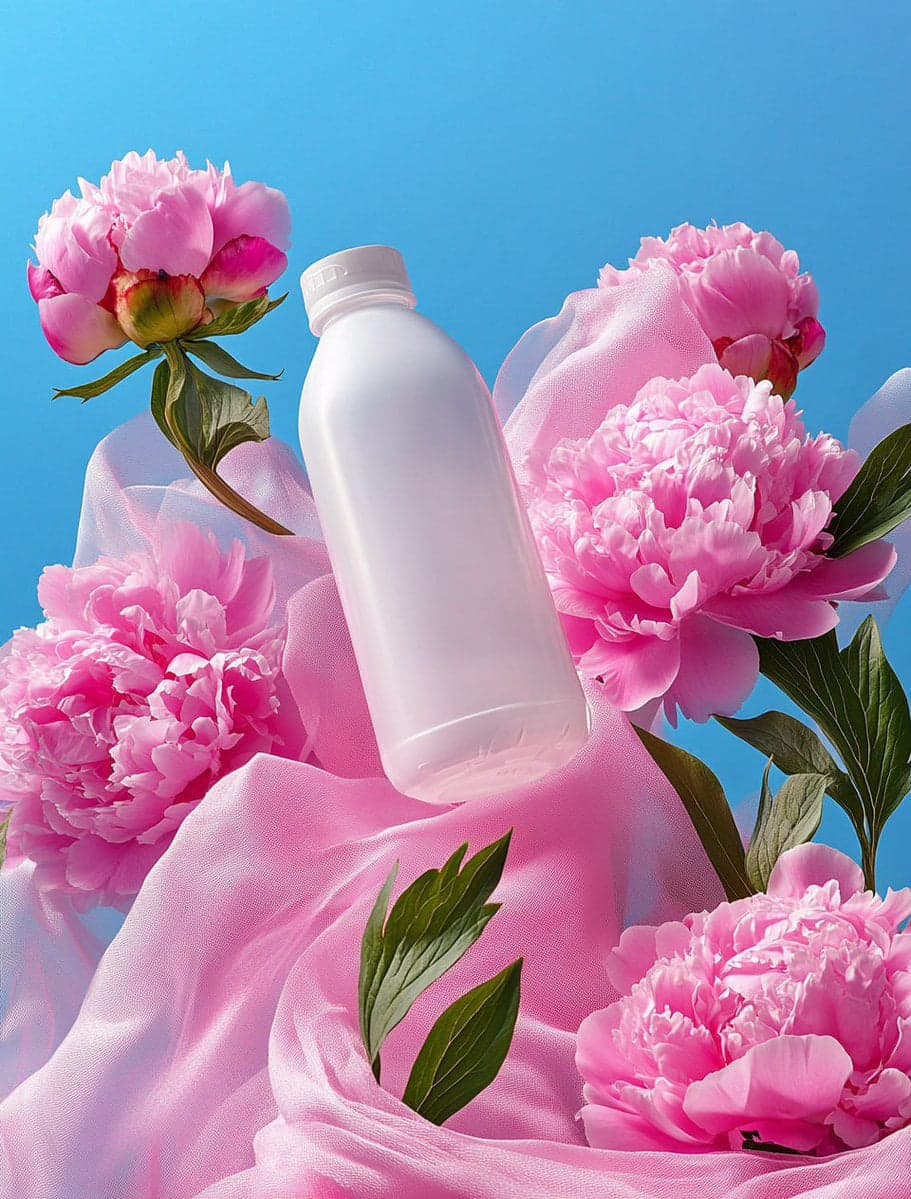 Product photography, "". photograph of a white plastic matte