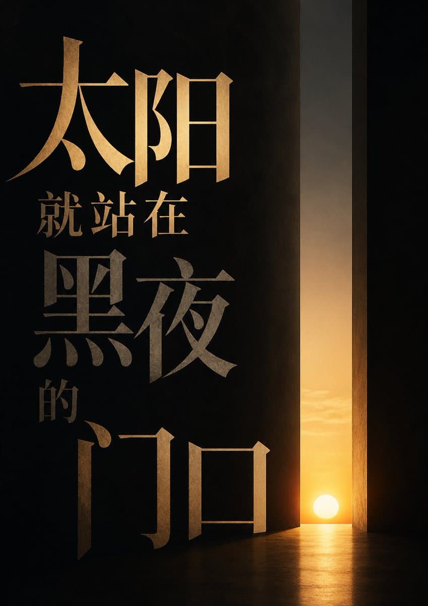 本次是生成图片任务: 苹果设计师思维,顶级海报大师思维,用高桥流思路 呈现海报设计 表现如下文本,让其抓人,直击人心 你