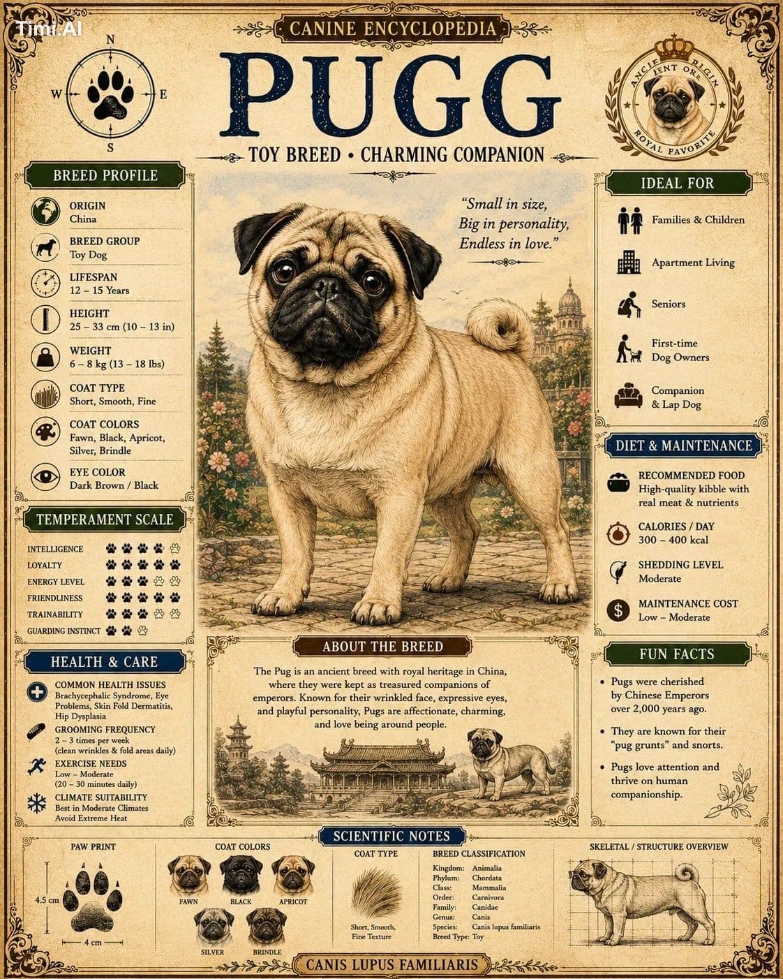 Create a highly detailed A4 vertical vintage encyclopedia st
