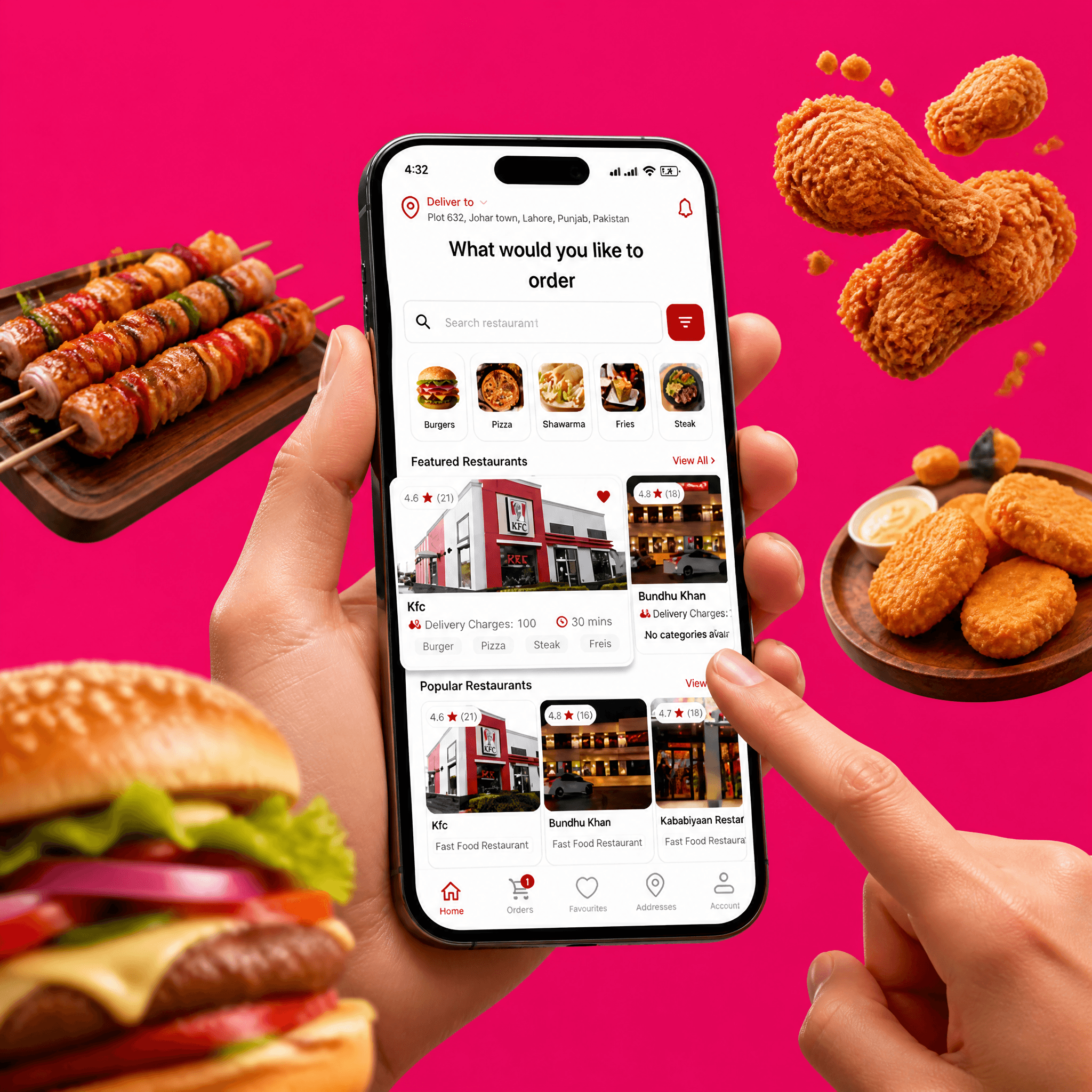 ( use logo , color theme and ui data from the reference imag
