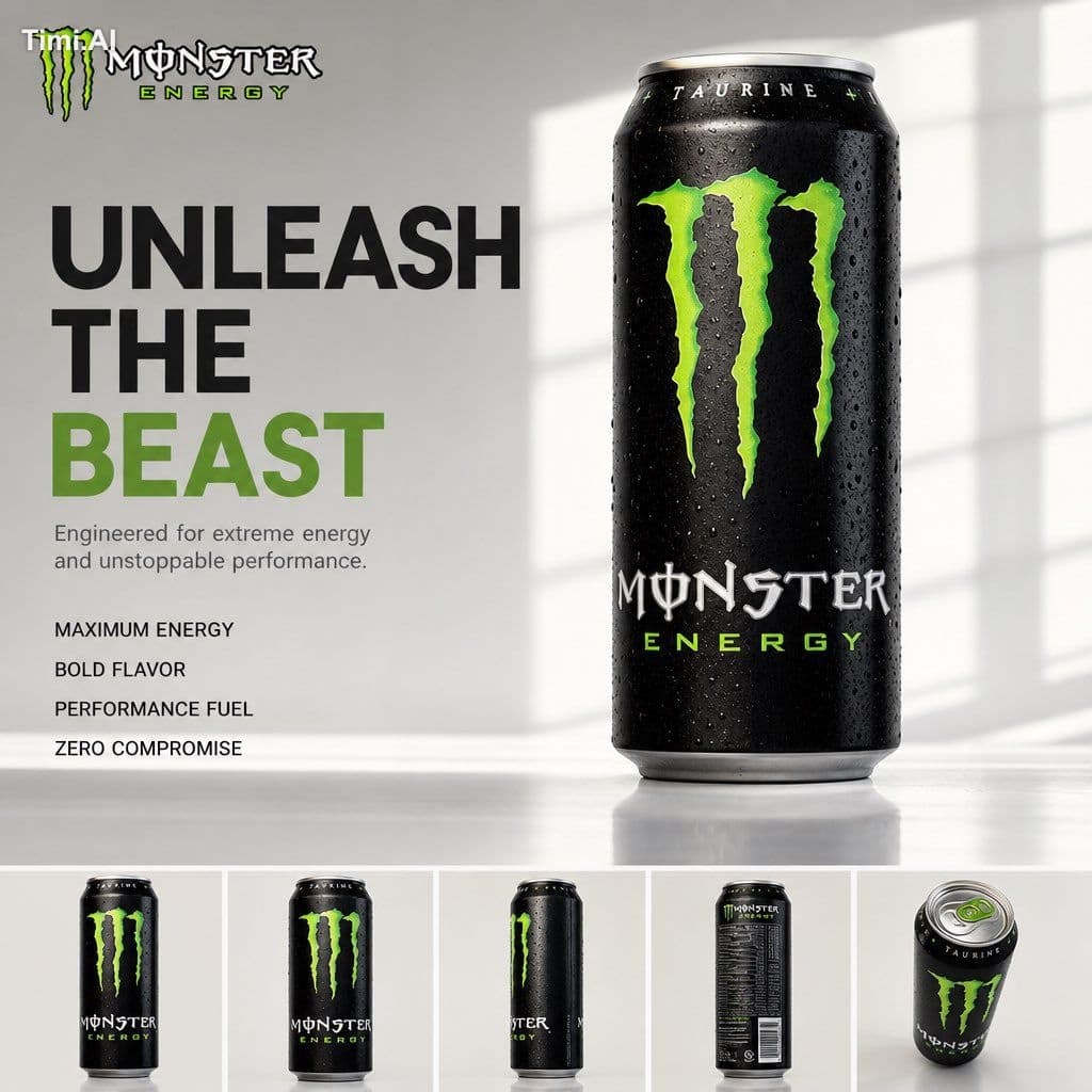 Create a premium 4:5 FMCG hero advertisement from the upload