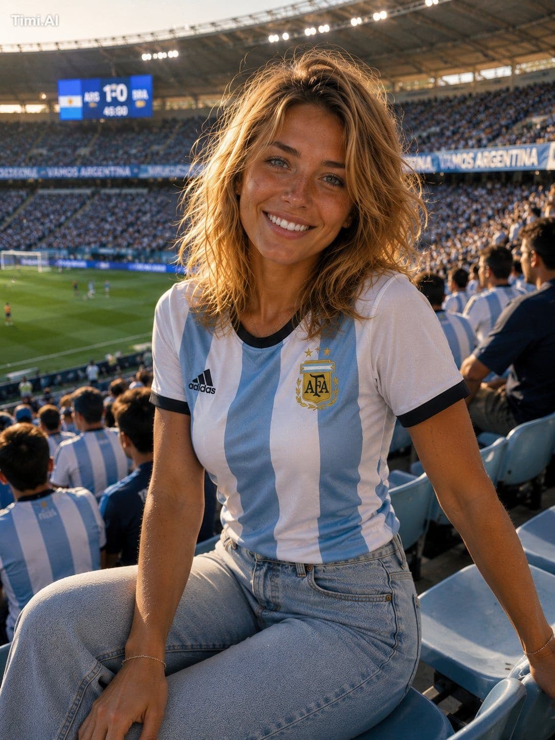 🇦🇷 Argentinian Girl
Photorealistic cinematic portrait of a