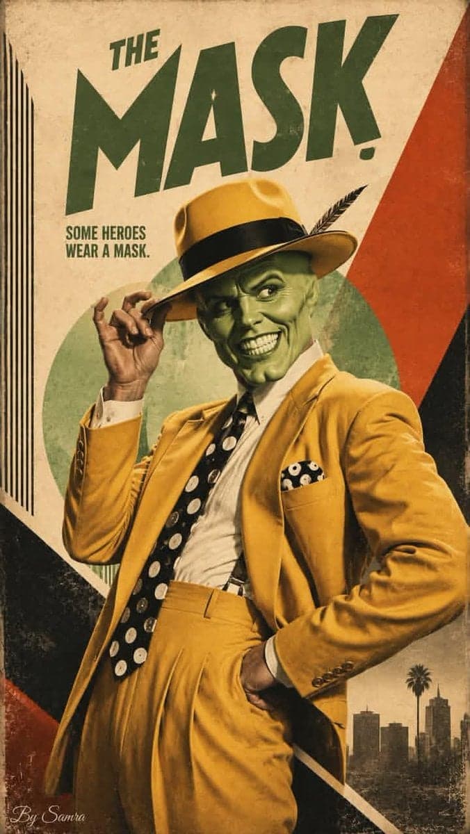 Create a premium 1950s–1960s vintage editorial poster featur