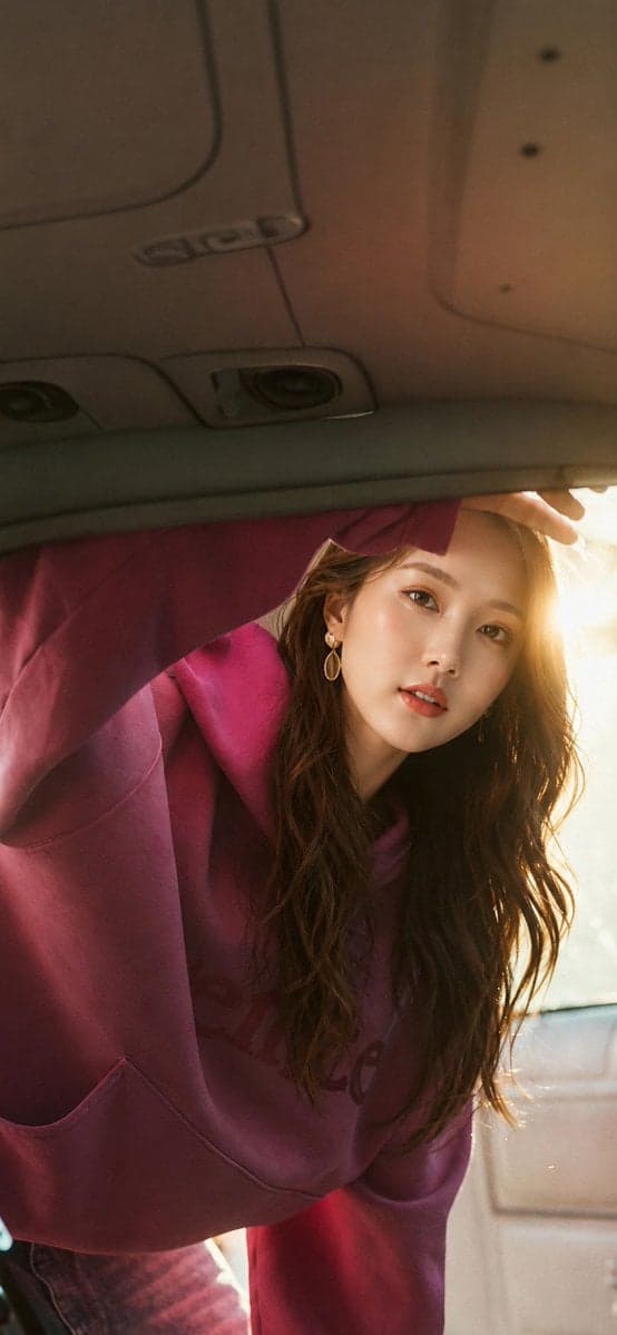 Ultra-realistic candid lifestyle portrait of a beautiful you