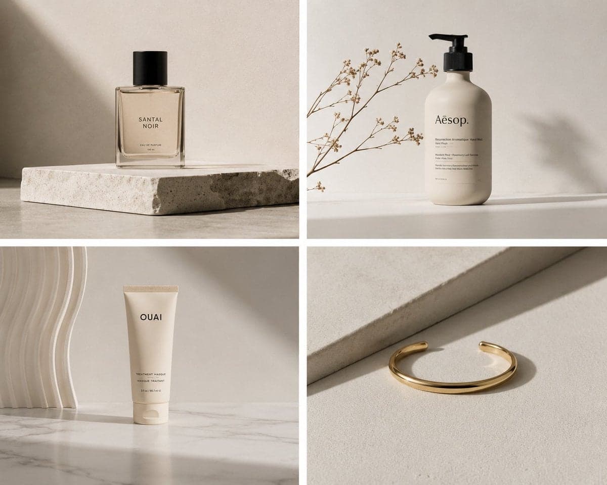 Discover the essence of elegance through minimalist product