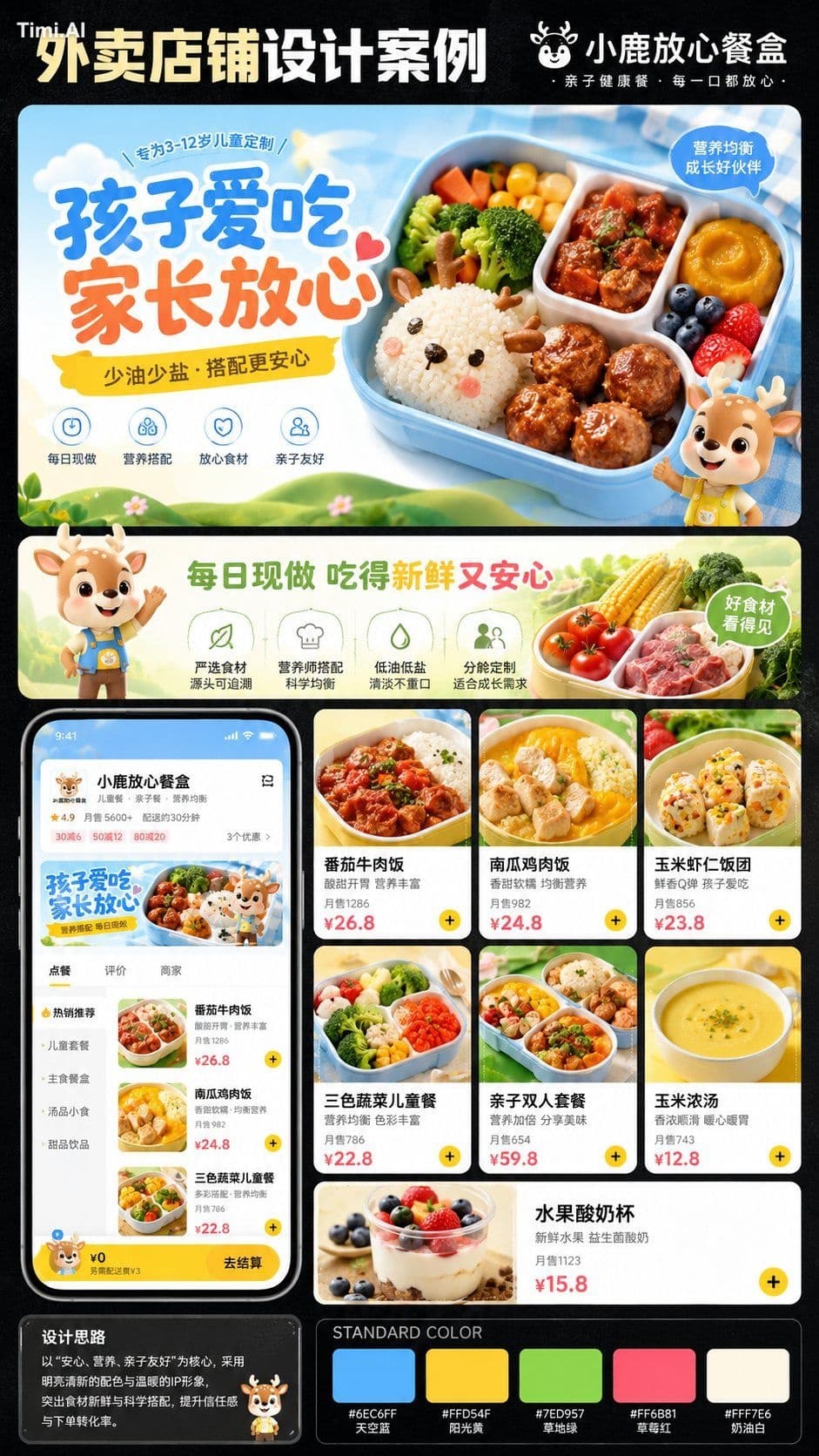 【可替换信息】
店铺品类:【运动能量碗 / 儿童放心餐 / 彩色蔬果面 / 课后运动补给 / 其他健康餐品类】
品牌名
