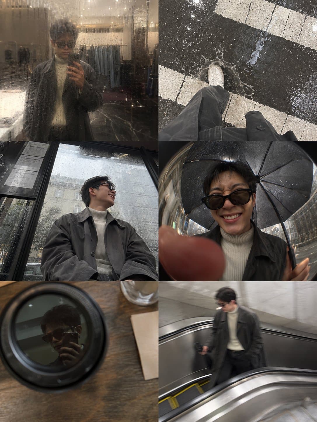 A candid photo-dump collage designed to feel like [HUMAN]'s 