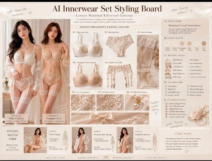 Create a horizontal 4:3 ultra-detailed premium Chinese fashi