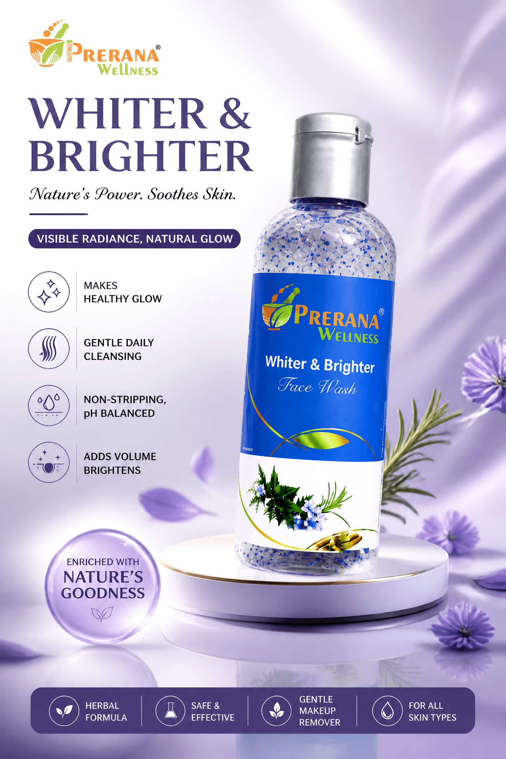 Create a premium cosmetic social media poster design inspire