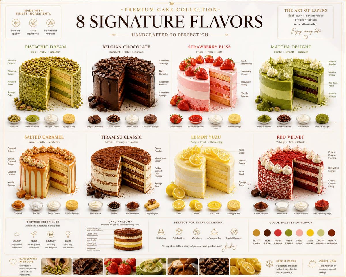 You are a world-class food photographer and infographic desi