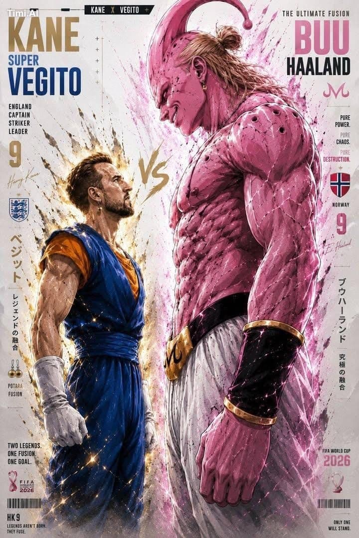 Ultra-detailed anime x sports crossover poster, full-body Ha