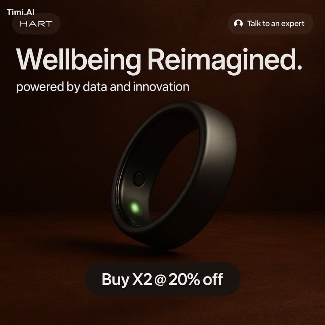 Worked on an AI product photography ad for the FITTR HART X2