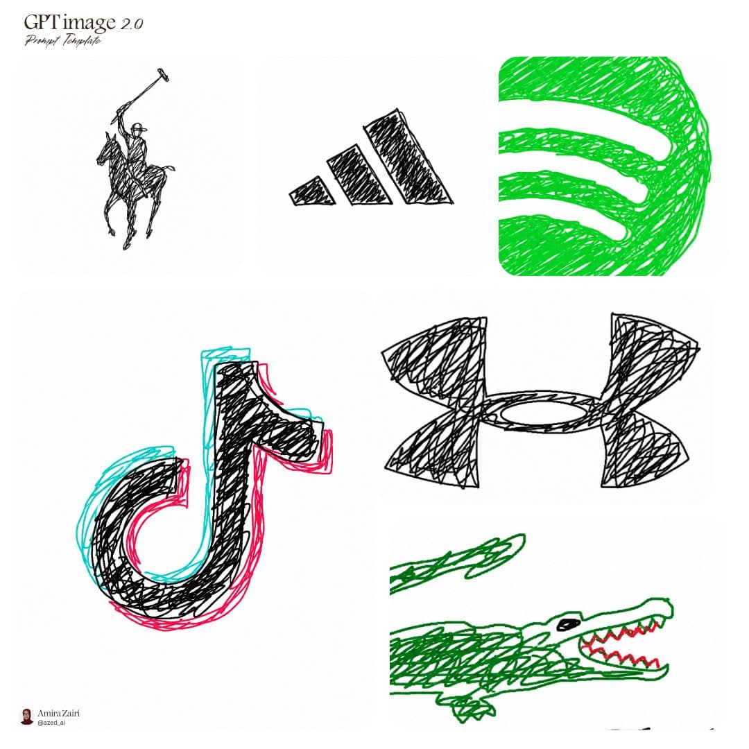 [logo subject], extremely clumsy hand-drawn scribble, MS Pai