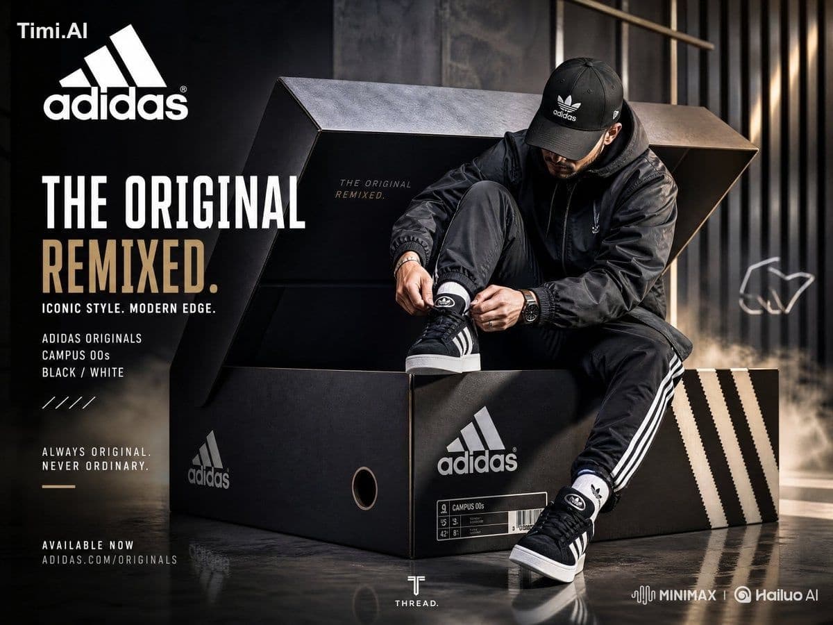 Create a highly detailed, cinematic, streetwear-style compos