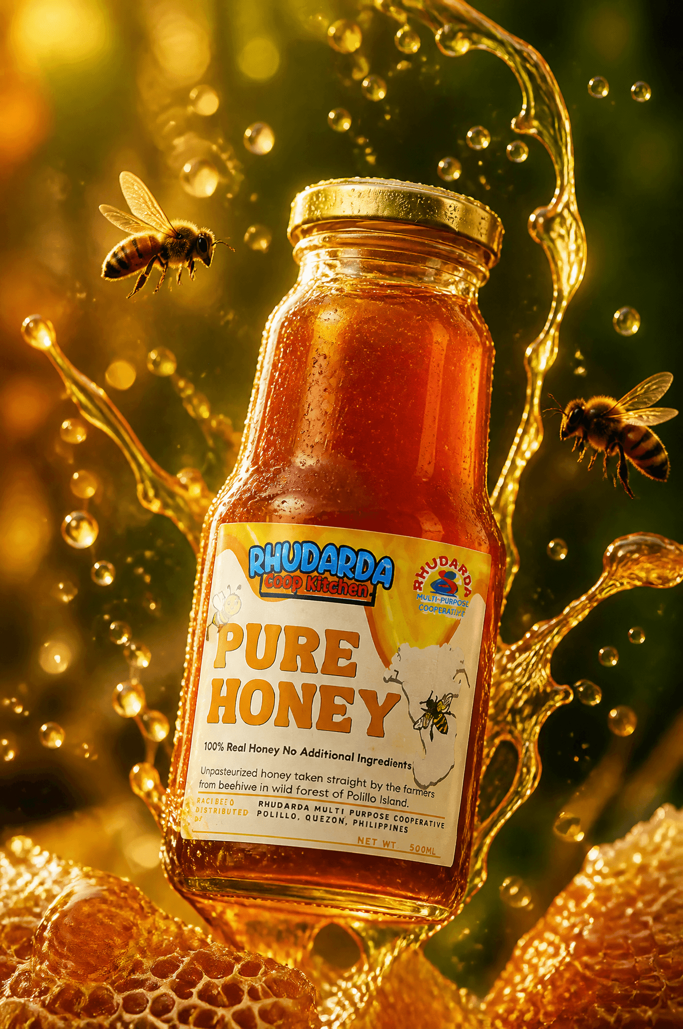 Create an ultra-realistic 3D commercial-style product shot o