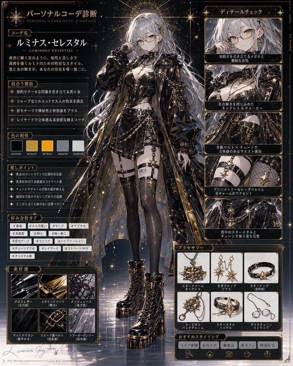 画像比率は4:5。
添付した参照画像のキャラクターをキャラクターリファレンスとして使用し、参照画像をそのまま使わず、「
