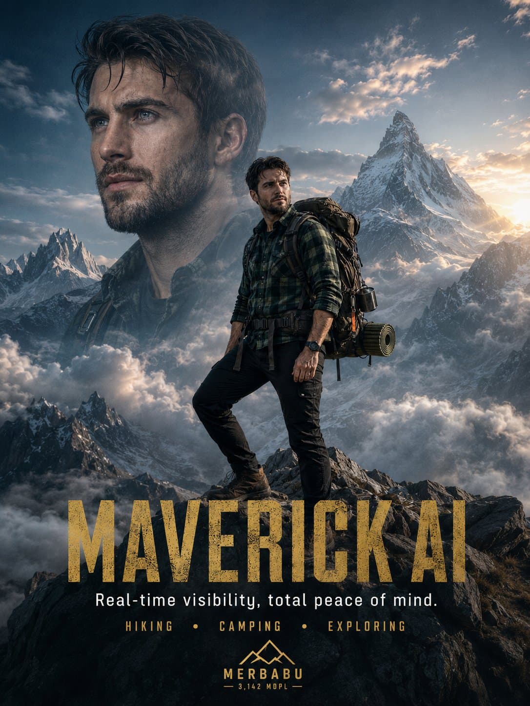 Epic Himalayan adventure vibe looks incredibly cinematic and