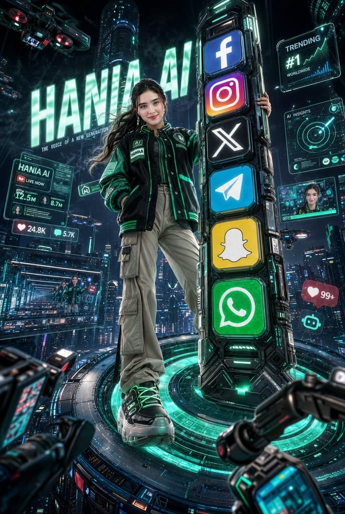 A hyper-realistic futuristic 3D advertising illustration of