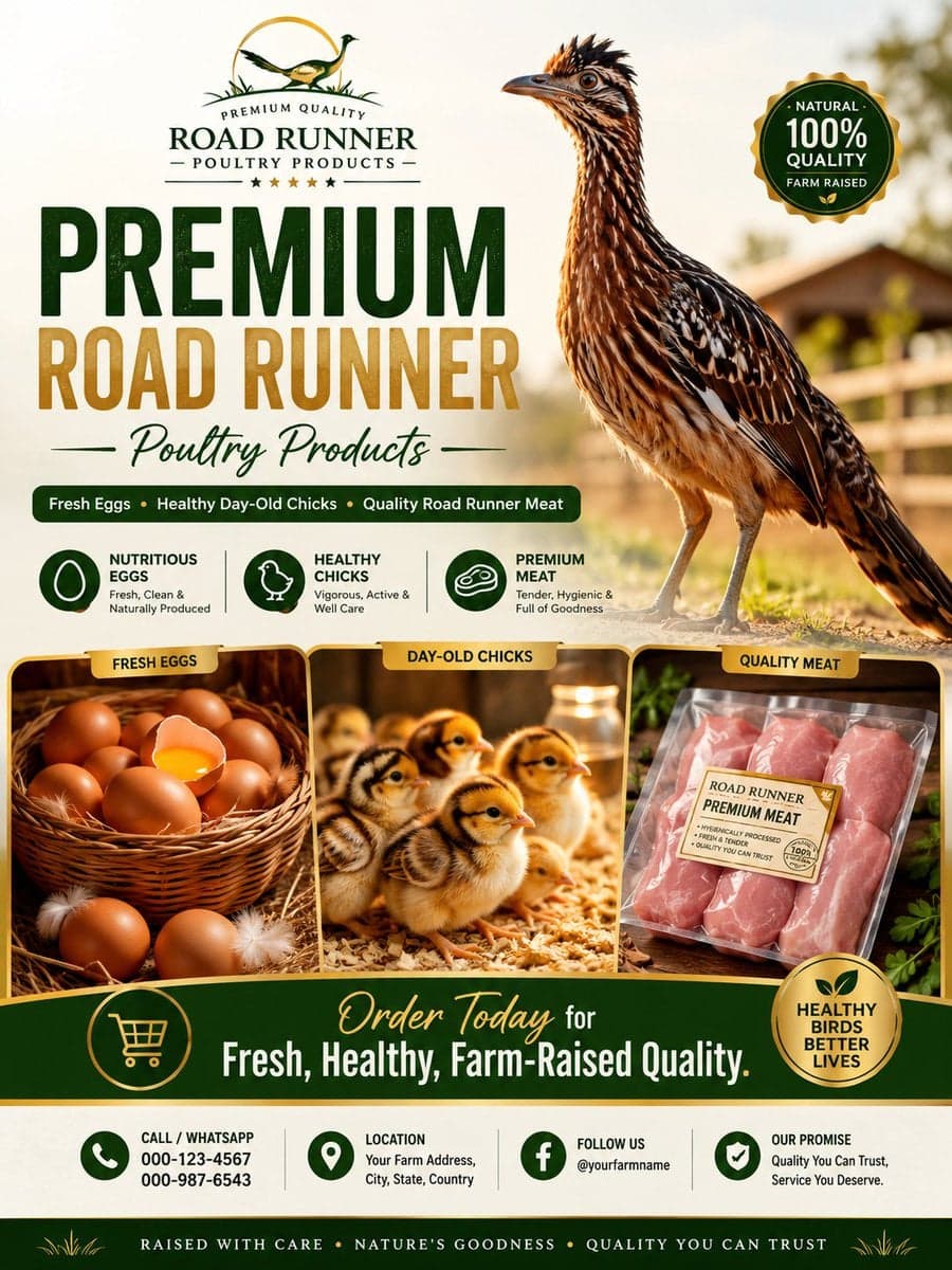 Design a premium, ultra-realistic commercial advertising pos