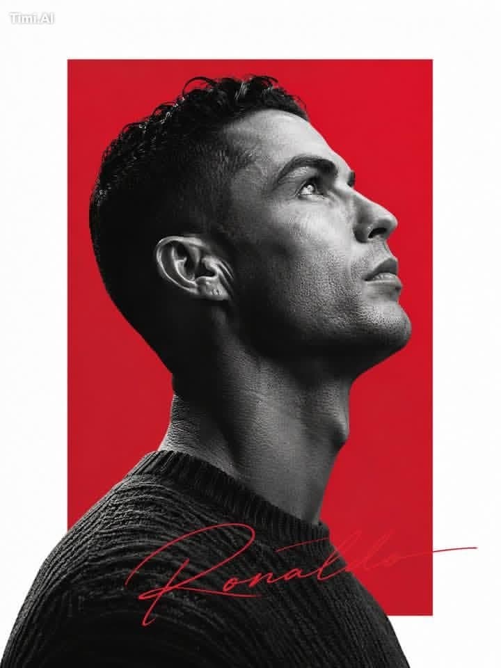 The minimalistic design of the editorial poster features a p