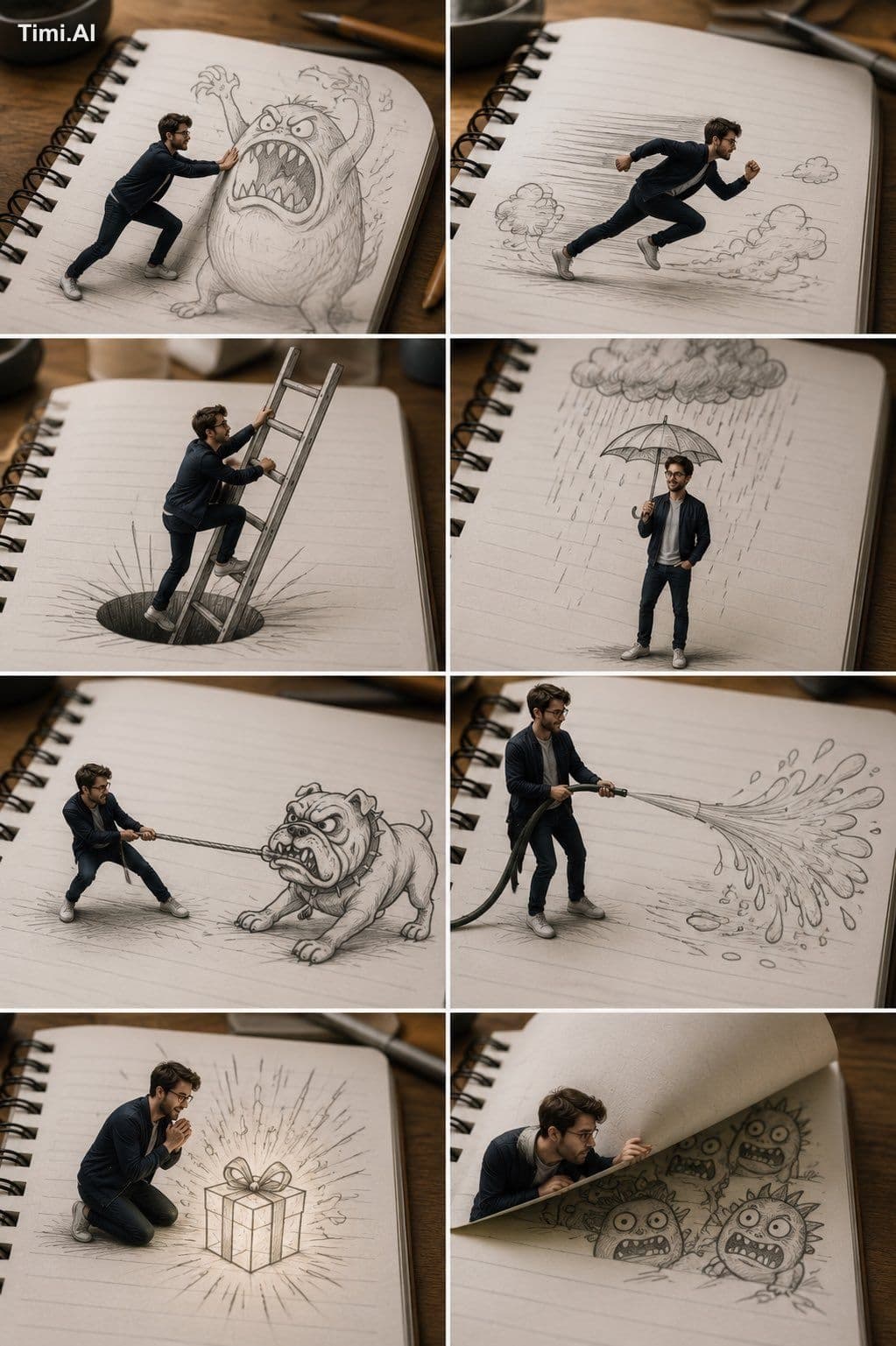Ultra-realistic cinematic miniature photography, a vertical 