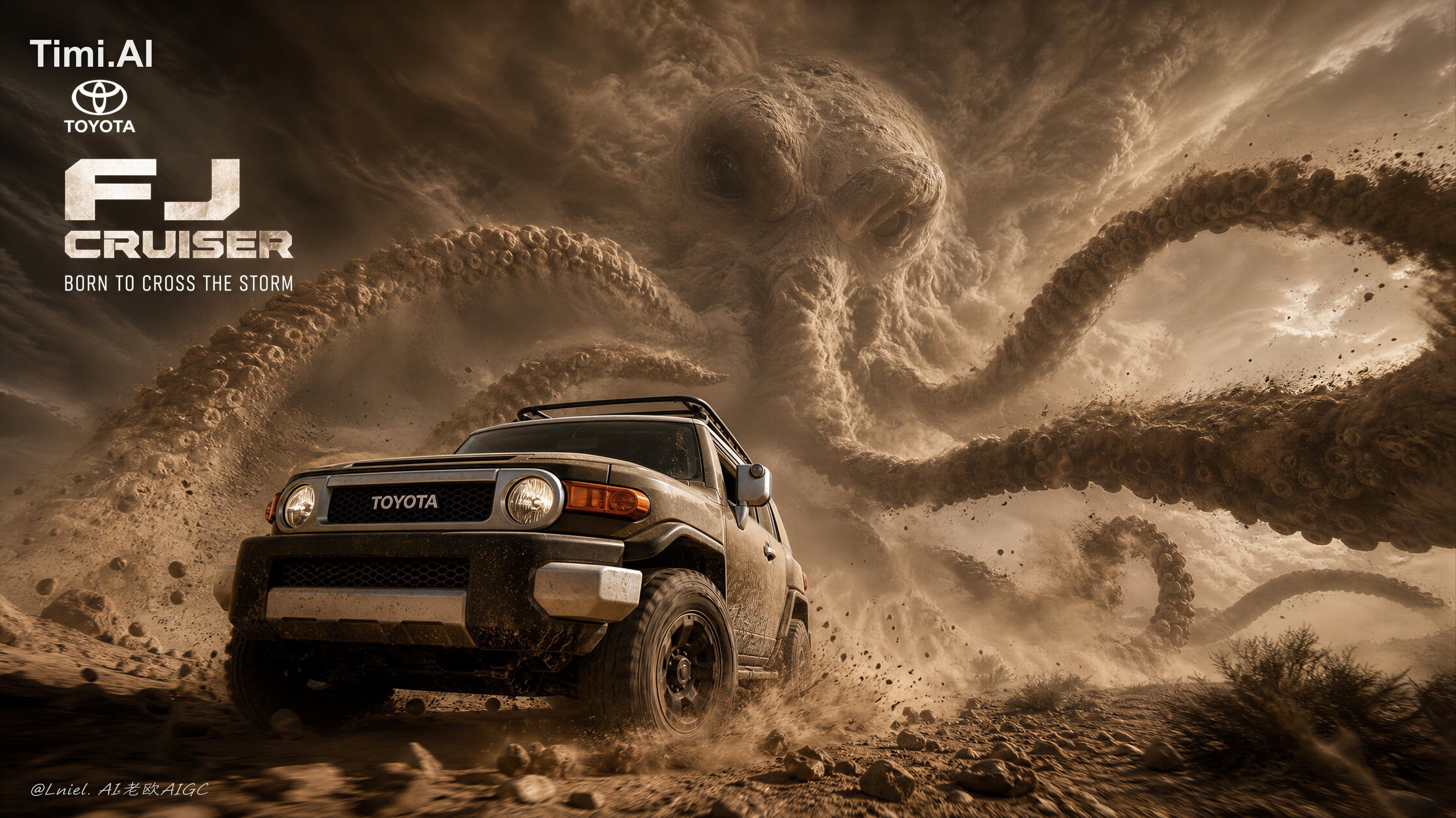 solid sea monster body, cartoon octopus, abstract unreadable