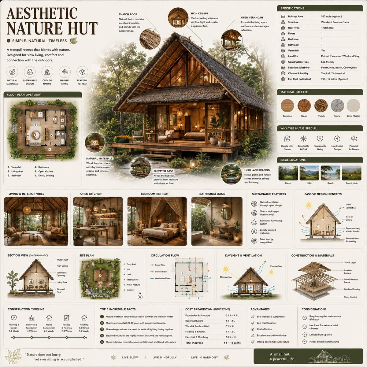 Create a premium square reference-style architectural infogr