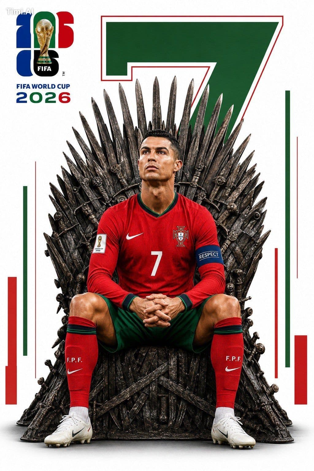 A professional, high-resolution digital sports poster for FI