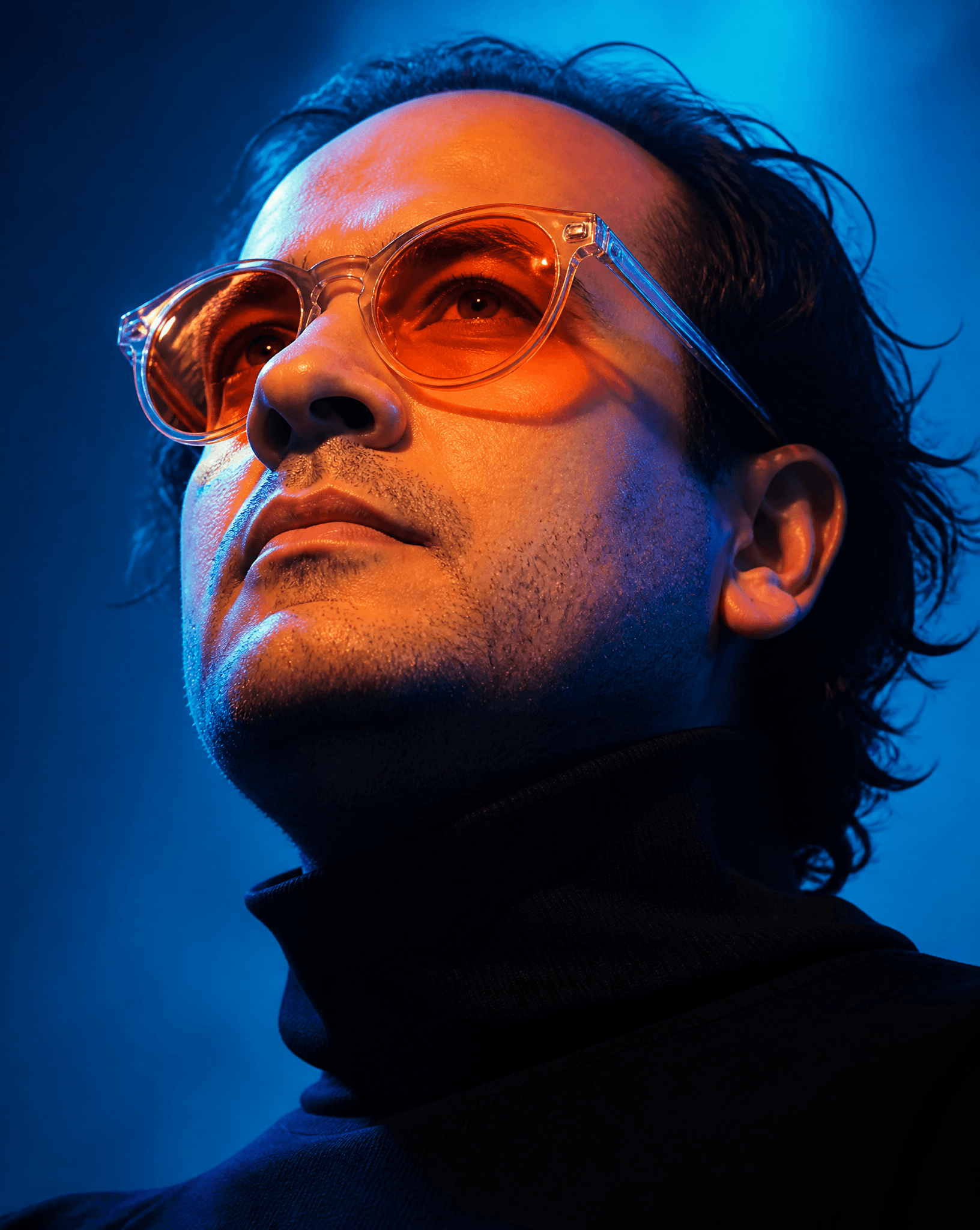 A man, likely in his early thirties with facial proportions,