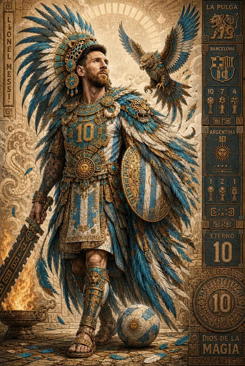 Create a highly detailed vertical poster illustration of a l