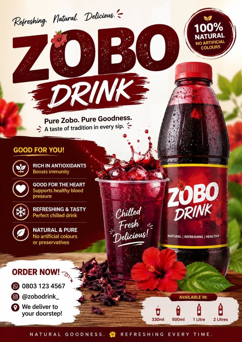 Create an ultra-realistic premium advertising poster for a Z