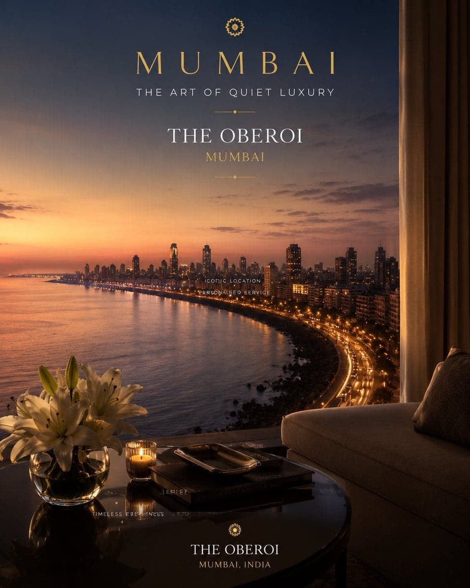 MARRIOTT MUMBAI — GLOBAL HOSPITALITY CAMPAIGN SYSTEM

CAMPAI