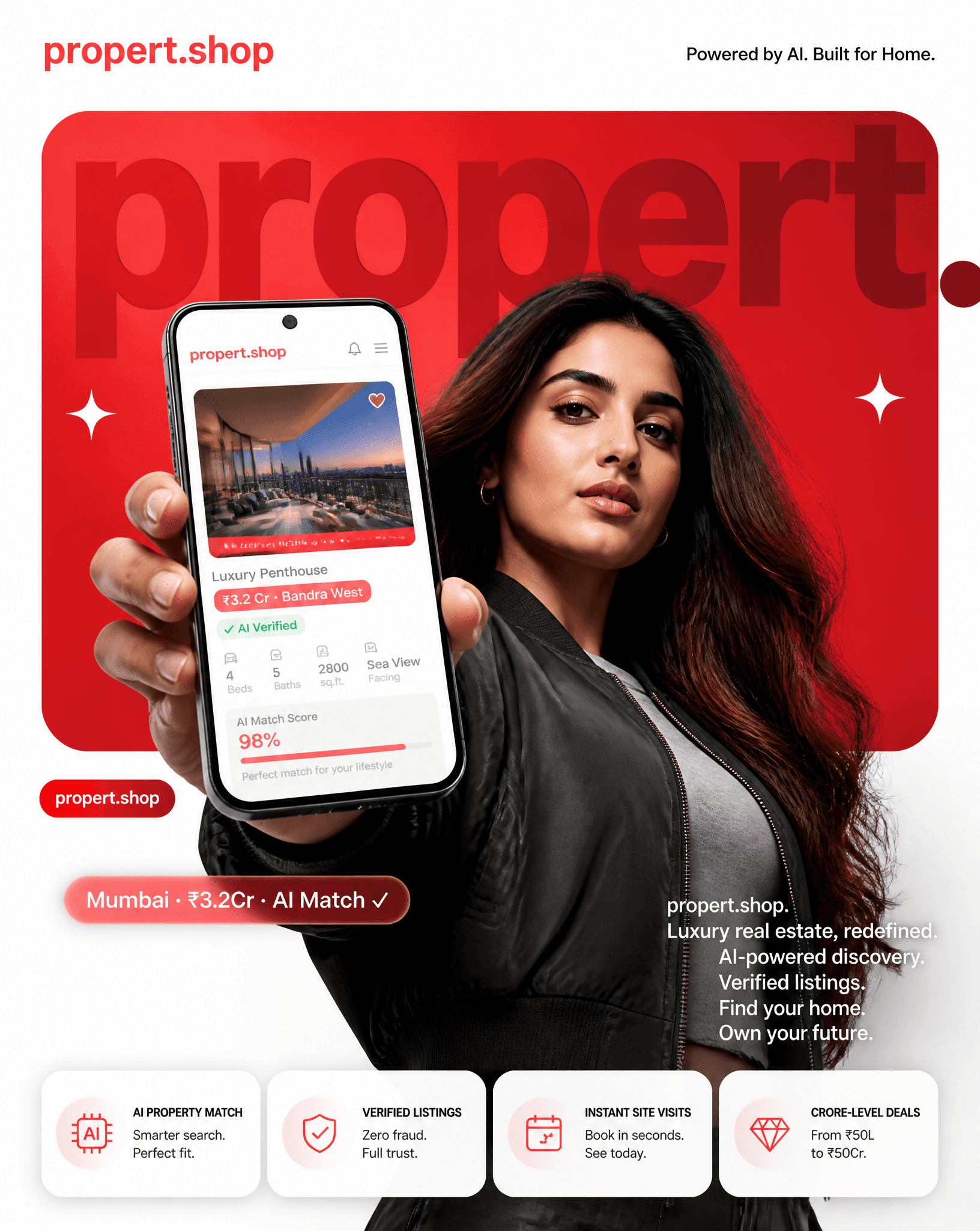 FORMAT:4:5 vertical premium brand campaign poster, ultra-hig