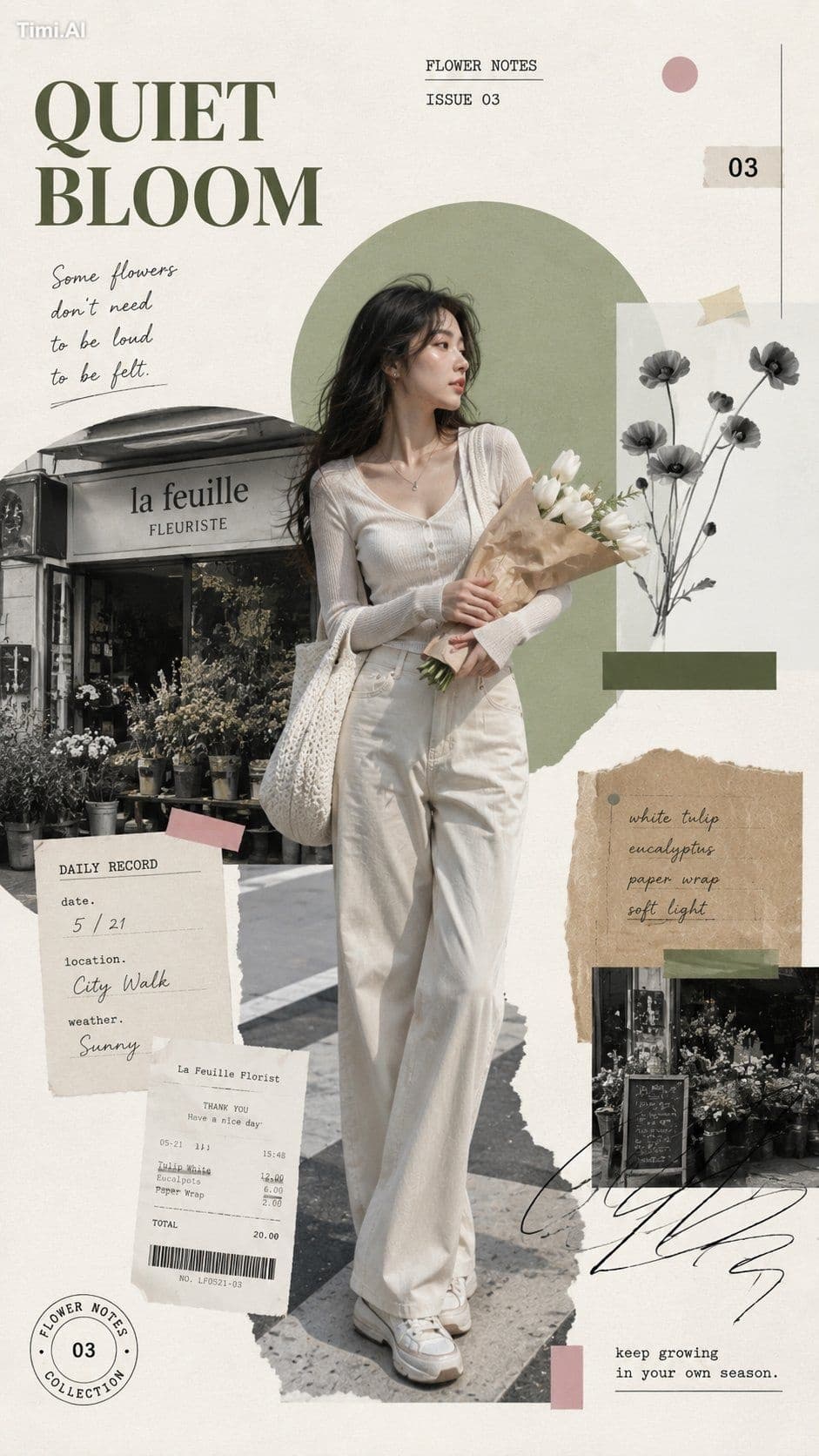 Create a 9:16 vertical editorial collage poster.
Theme: [TH