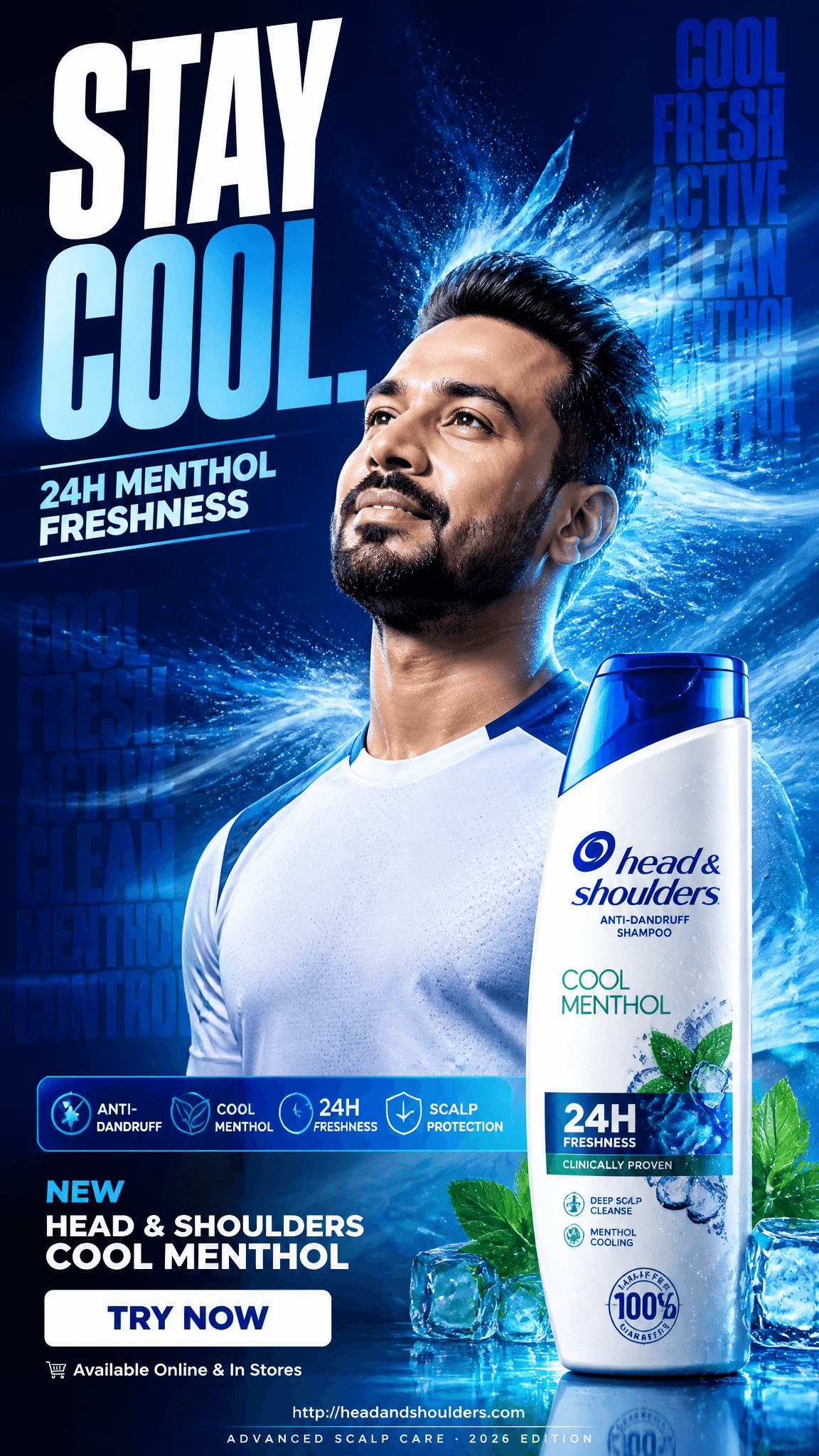 FORMAT:
4:5 vertical hyper-commercial anti-dandruff shampoo