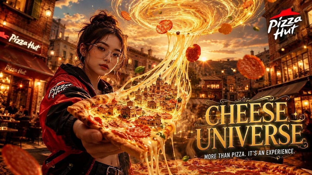 A hyper-realistic cinematic food advertisement in vertical 9