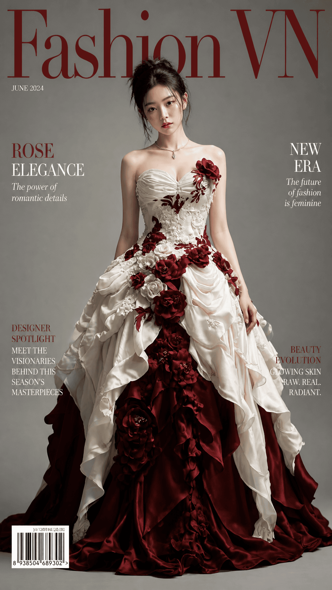 { "project_type": { "name": "Fashion VN Magazine Cover",