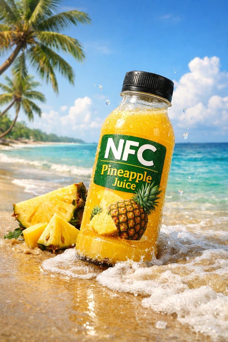 [ { "id": "pineapple_beach_v2", "type": "photorealistic adve