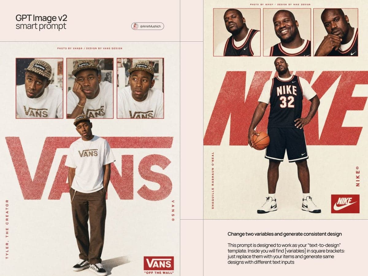 Act as a Streetwear Editorial Designer and Art Director crea