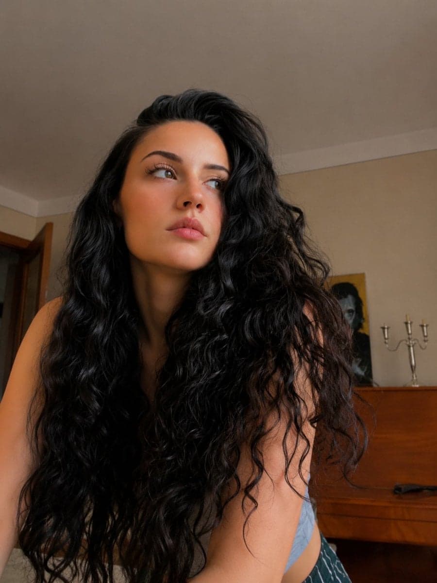 Create an ultra-realistic, internet-breaking portrait of an