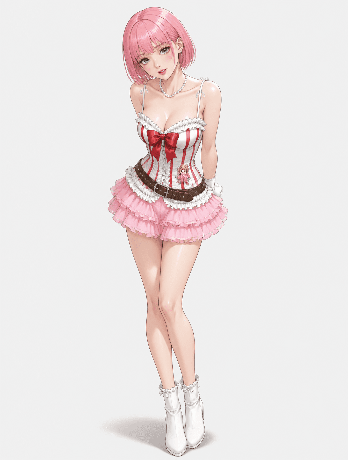 ```json{  "image_type": "2D digital illustration / semi-real