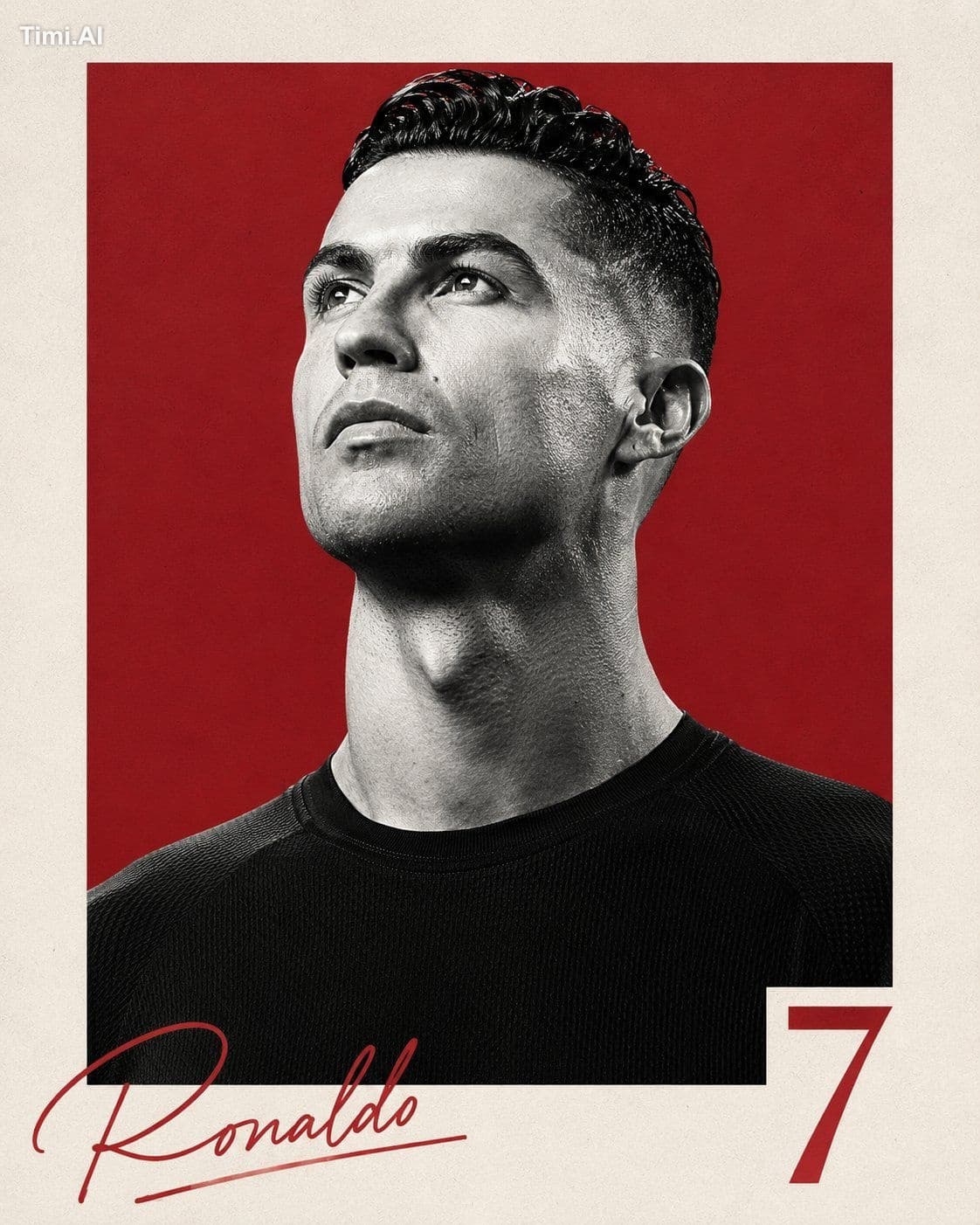 Ultra-realistic cinematic sports editorial portrait with per
