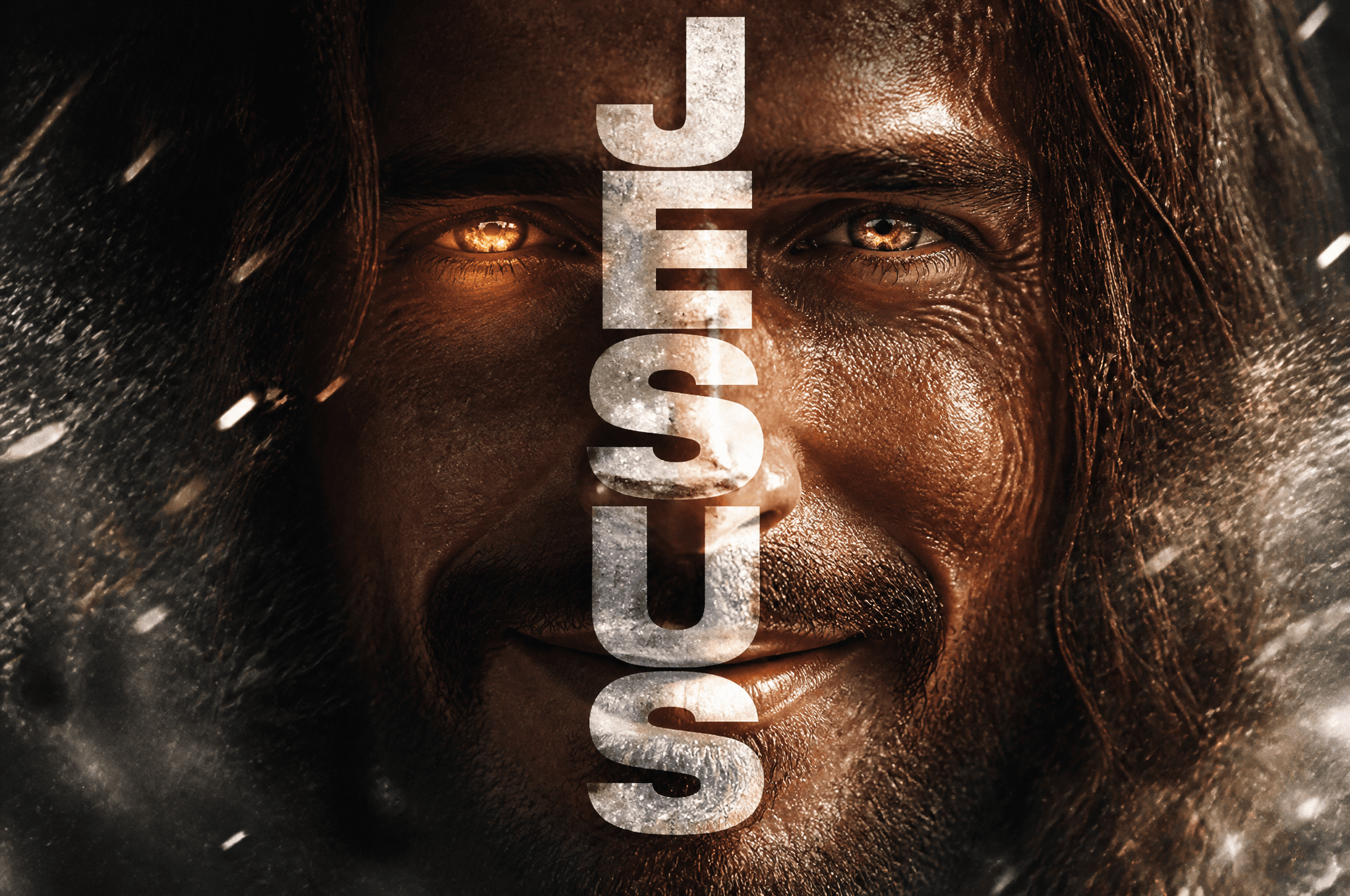 A cinematic, vertical graphic poster of the uploaded image i