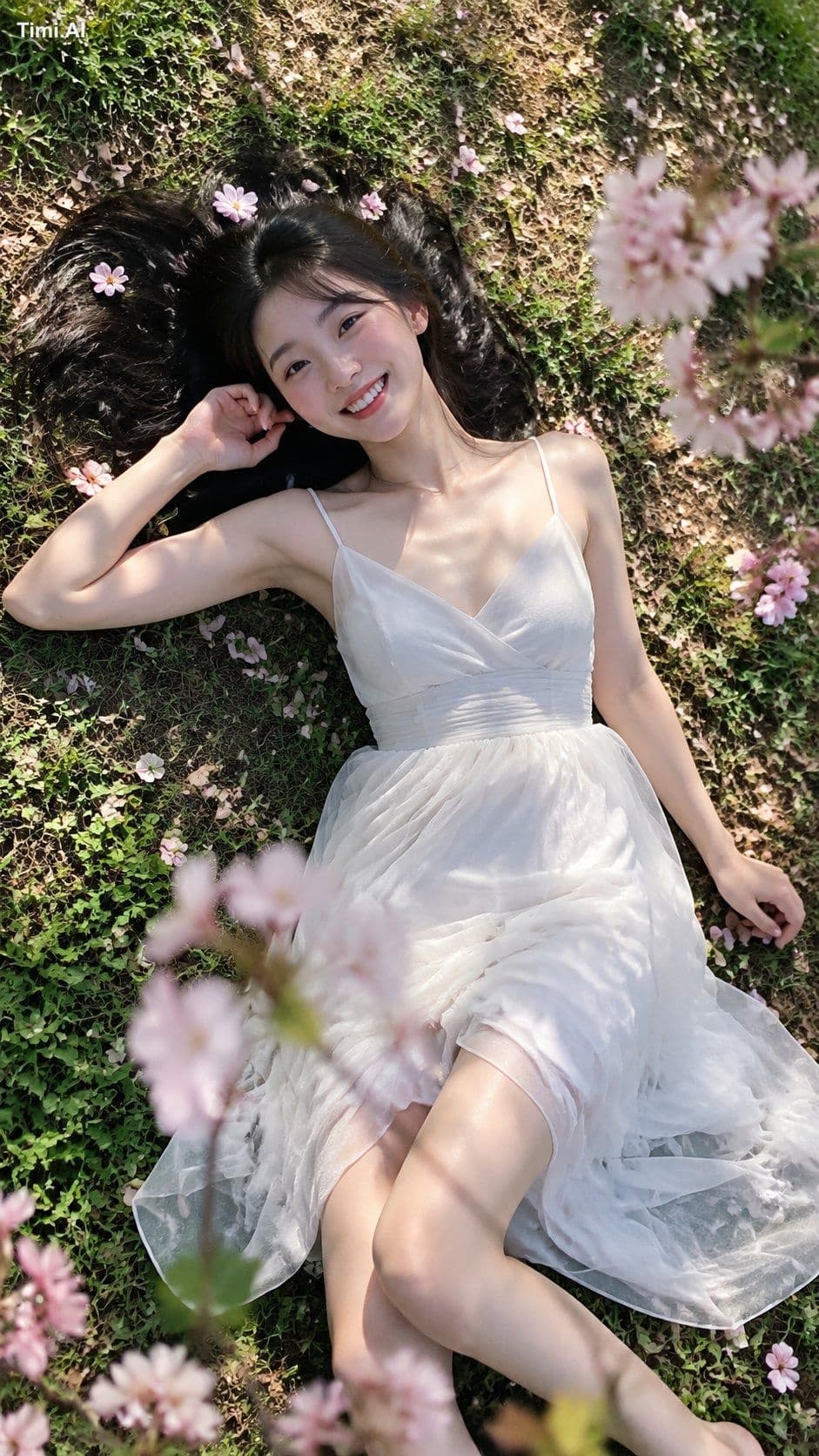 Subject: [adult East Asian woman / desired appearance]
Outfi