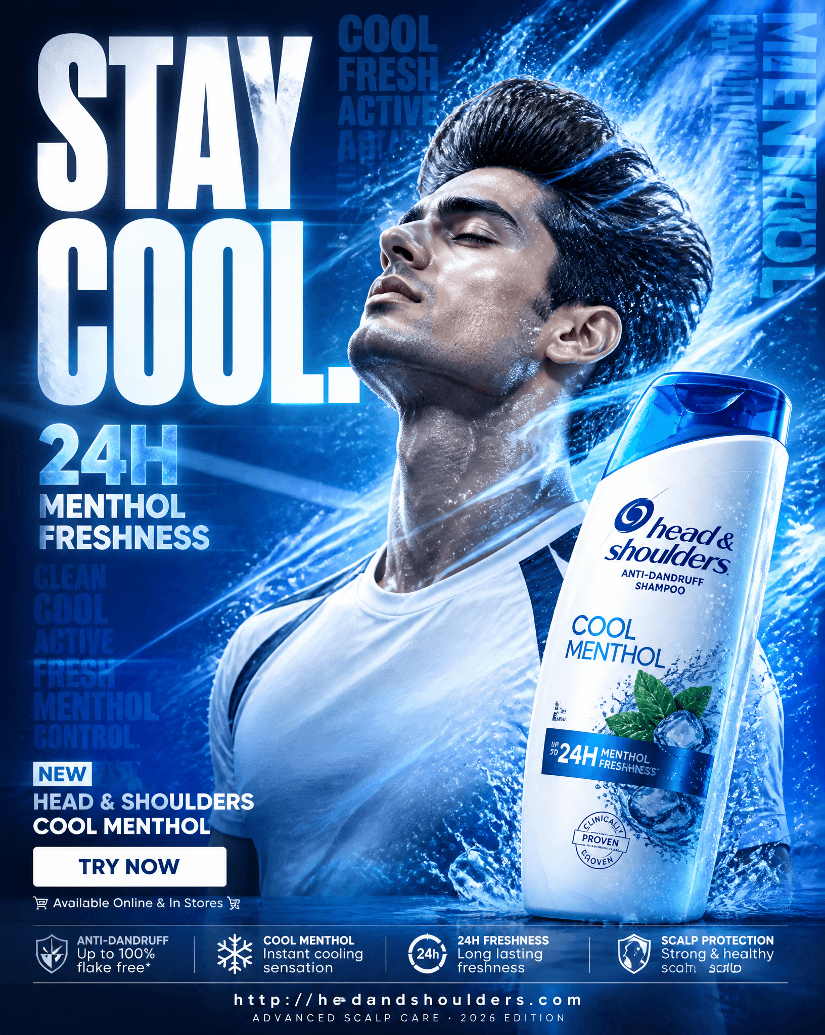 FORMAT:
4:5 vertical hyper-commercial anti-dandruff shampoo