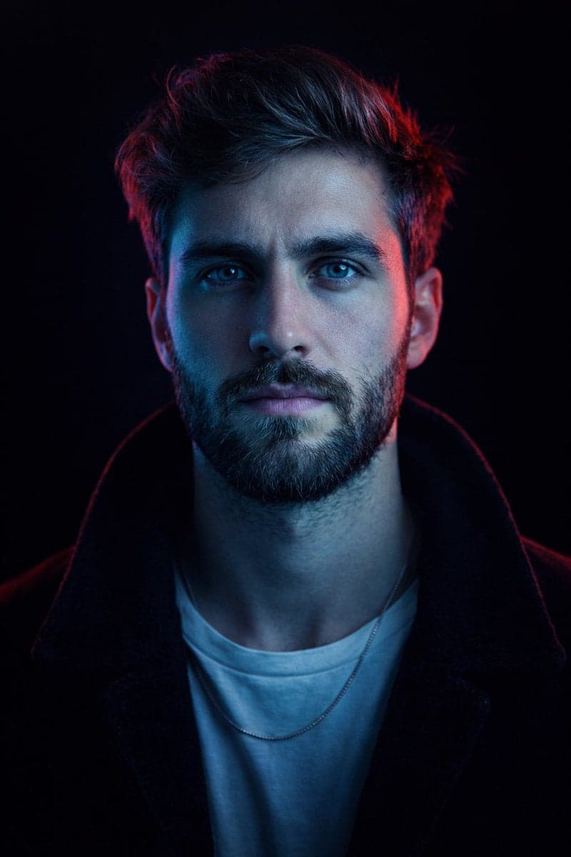 {
"image_type": "studio portrait",
"composition": {
"framing