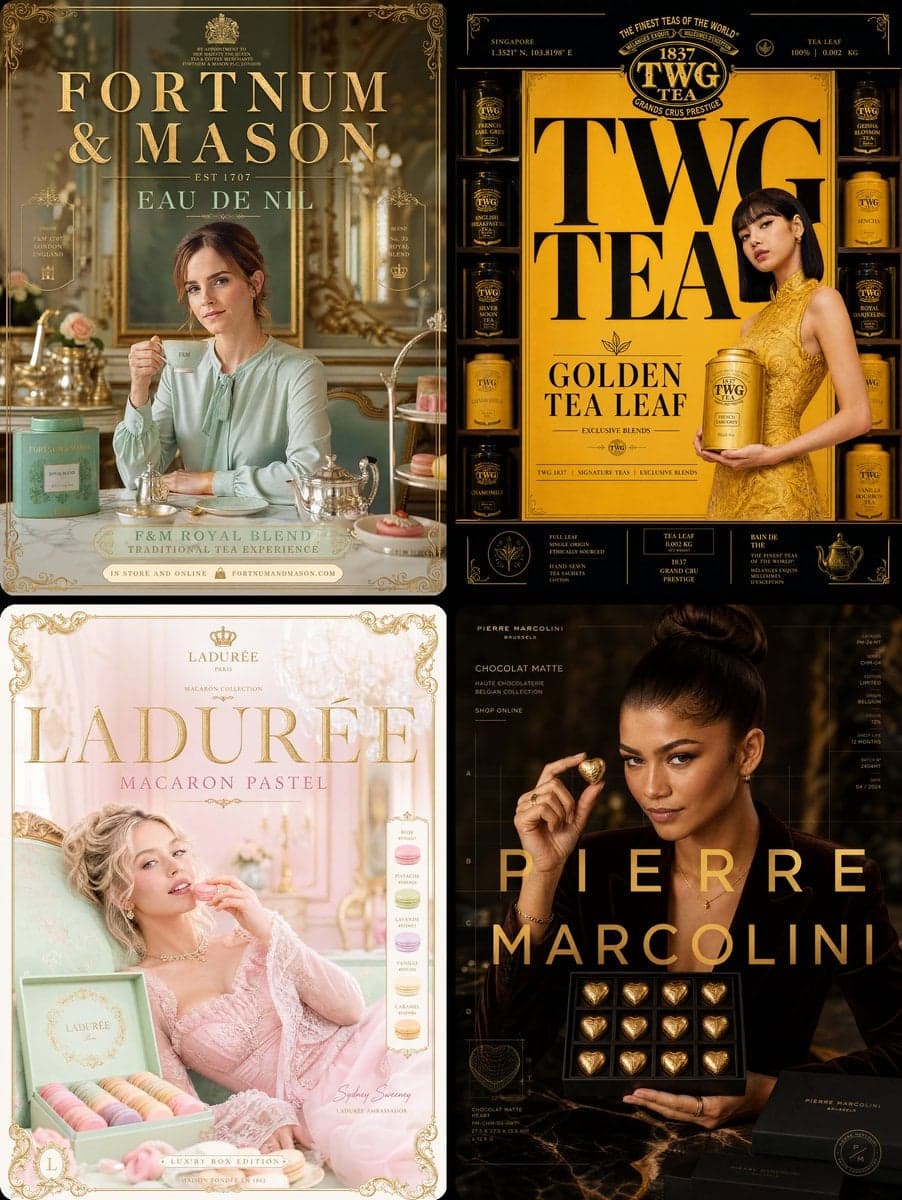 Fortnum & Mason × Emma Watson — "EAU DE NIL"
FORMAT: Ultra-P